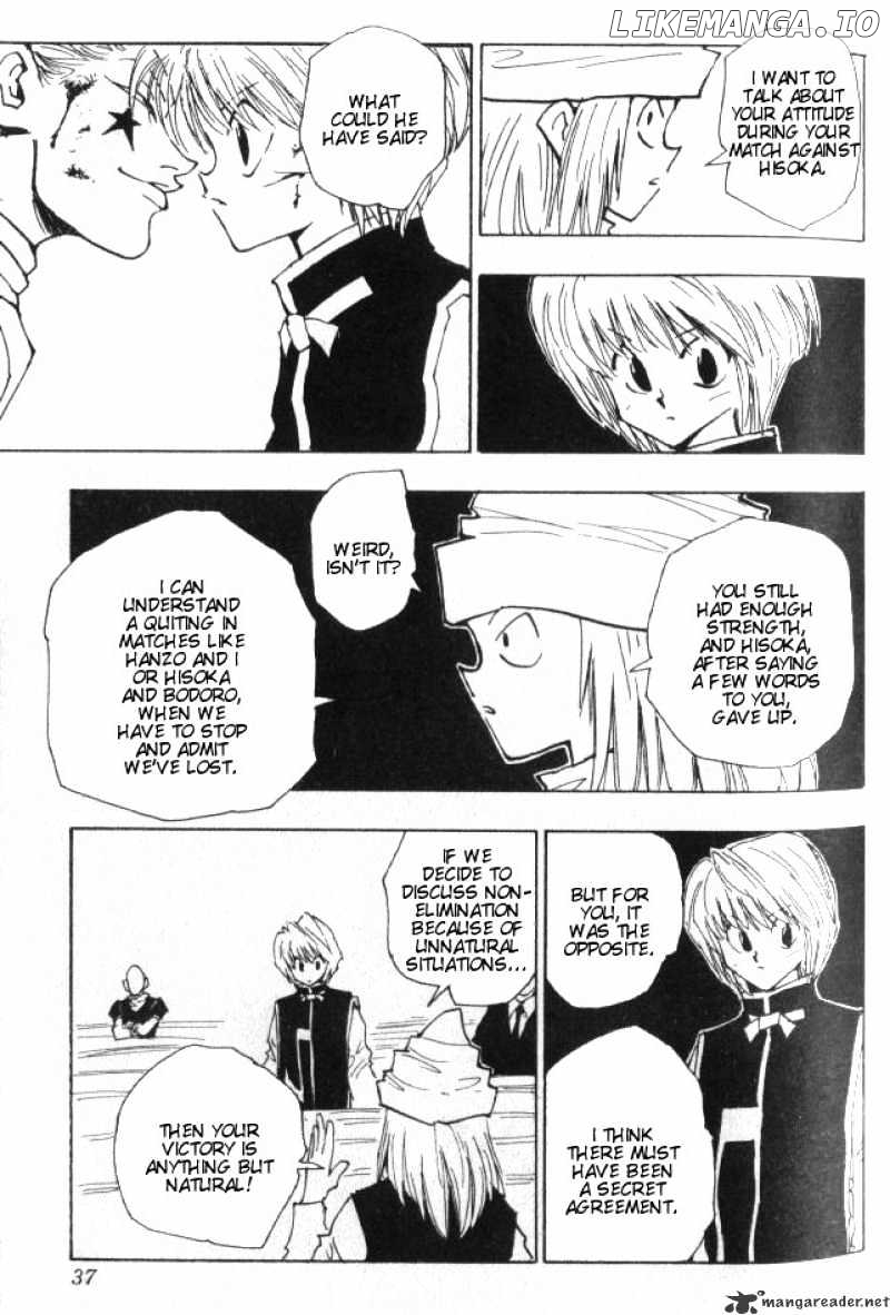 Hunter x Hunter, Chapter 37 image 12